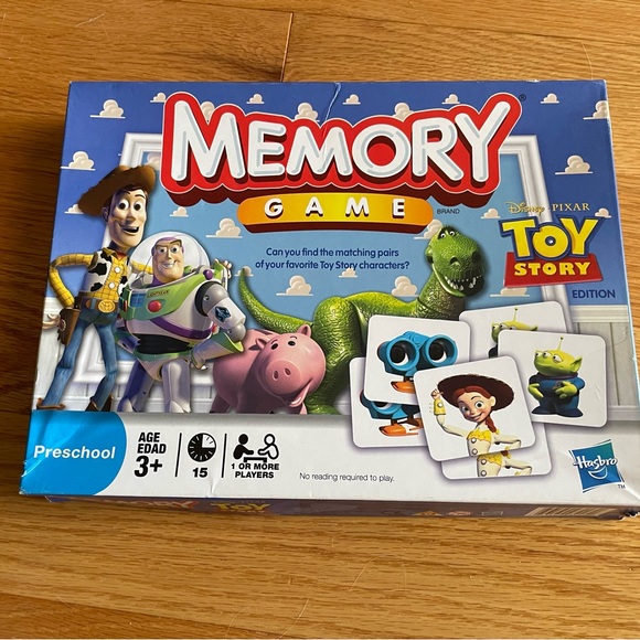 Hasbro toy story memory game preschool 3+ - Picture 2 of 8